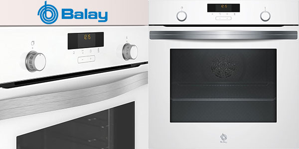 Chollo Flash: Horno Balay Cristal 3HB5158B2 de 71 litros con Aqualisis por sólo 359,90€ y envío gratis (-33%)