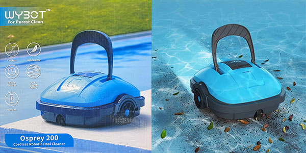 Chollo Robot limpiafondos de piscina Wybot por sólo 160,99€ con envío gratis (-20%) ¡Top ventas!