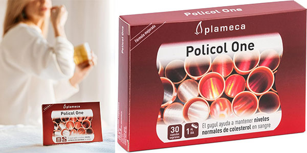 Chollo Complemento alimenticio Policol One para el colesterol de 30 cápsulas por sólo 10,95€ (-31%)