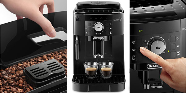 Chollo Cafetera super automática De’Longhi Magnifica S de 1.450 W por sólo 289€ con envío gratis (-42%)