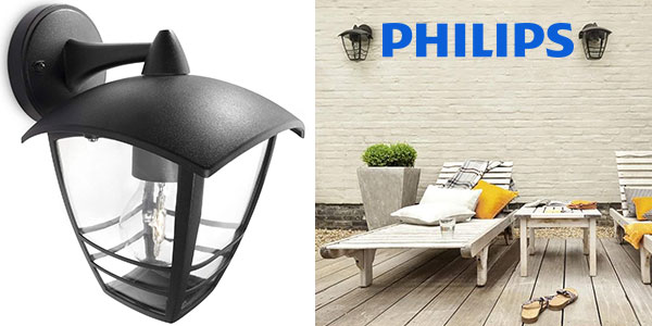 Chollo Flash: Aplique de exterior Philips MyGarden Creek por sólo 14,99€ (-50%)