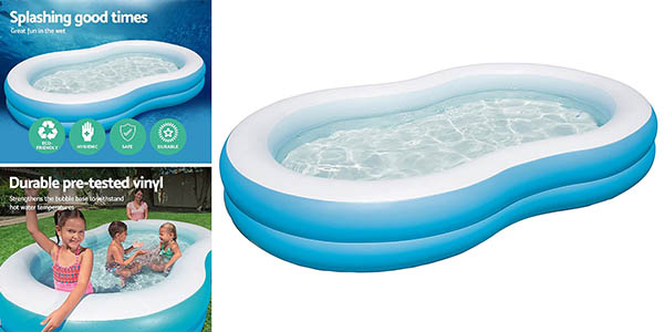 Chollo Piscina Bestway Family Pool Big Lagoon por solo 18,69€ (-38%)