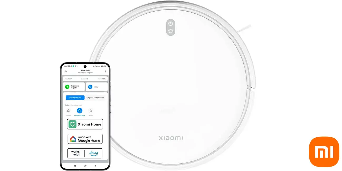 Limpia tu hogar sin mover ni un dedo con el Xiaomi Robot Vacuum E12, ahora por menos de 130€ en Amazon ¡CORRE!