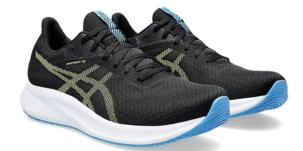 Chollazo Zapatillas de running Asics Patriot 13 para hombre por sólo 37,59€ con envío gratis (-42%)