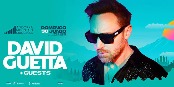 Hotel con entradas al concierto de David Guetta en el Festival Andorra Mountain Music por solo 59€