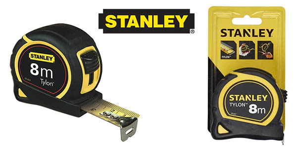 Chollo Flexómetro Stanley 1-30-657 Tylon de 8 metros por sólo 8,41€ (-40%)