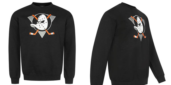 Chollo Sudadera Anaheim Ducks NHL Fanatics para hombre por sólo 17,99€ (-70%)