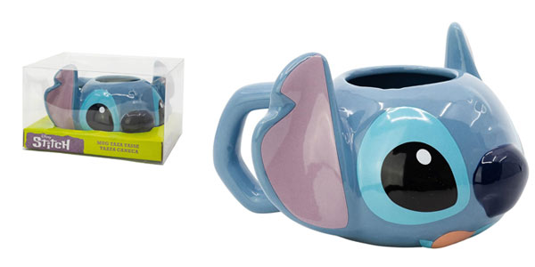 Chollo Taza cerámica 3D de Stitch en caja regalo por sólo 7,99€ (-50%) ¡Top ventas!