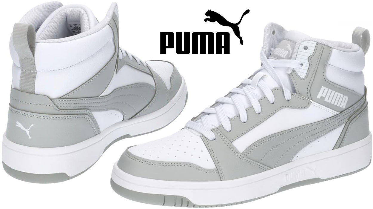 Amazon rebaja a la MITAD estas chulísimas Puma Rebound V6 Buck ¡Estilo y confort asegurados!