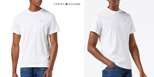 Chollo Camiseta Tommy Hilfiger Regular para hombre por sólo 20,95€ (30% de descuento)