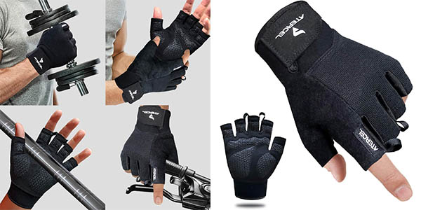 Chollo Guantes para gimnasio ATERCEL por sólo 12,74€ (15% de descuento) ¡Top ventas!