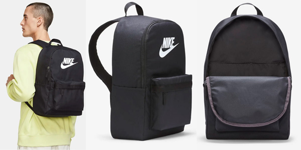 Chollo Mochila Nike Heritage por sólo 25,95€ (26% de descuento)