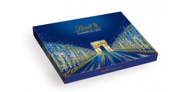 Chollo Caja de bombones Lindt Champs Élysees de 469 gramos por sólo 8,98€ (49% de descuento)