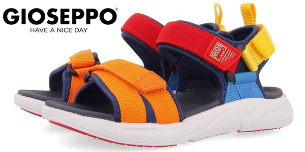 Chollo Sandalias deportivas Gioseppo Bunnel para niños por sólo 23,15€ (-23%)