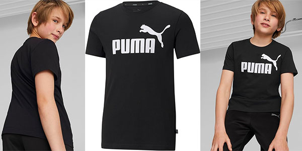 Chollo Camiseta Puma para niños por sólo 11,99€ (-33%)