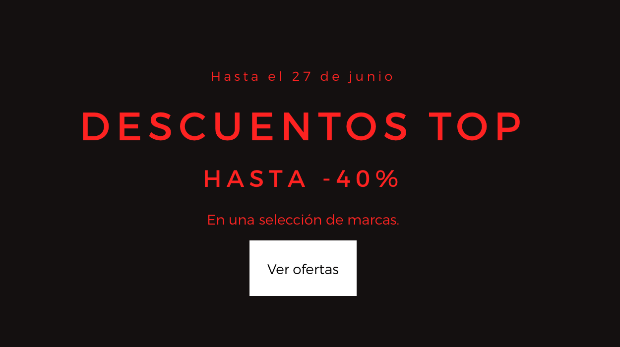 Descuentos TOP El Corte Inglés: Hasta -30% en moda, hogar, deportes y mucho más