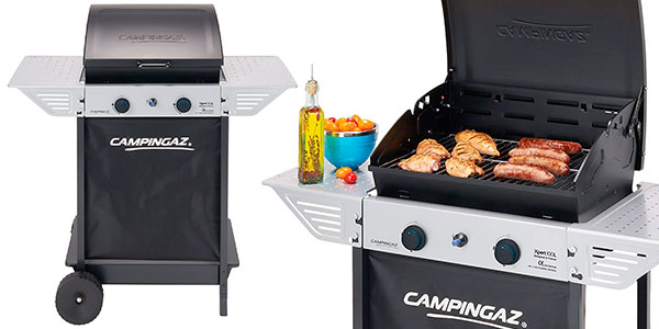 Chollo Barbacoa de gas Campingaz Xpert 100 L con 2 quemadores por sólo 119,69€ con envío gratis (-46%)