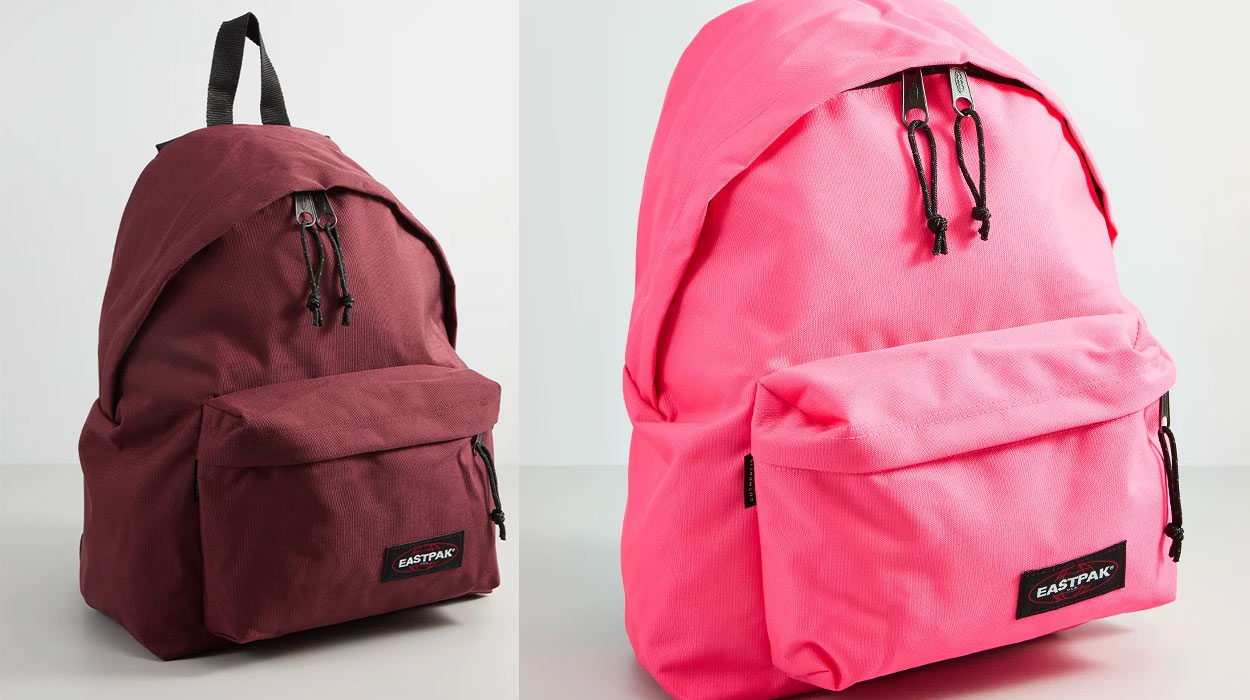 Zalando rebaja la icónica mochila Eastpak PAK’R a un precio de auténtica risa (en 2 bonitos colores)