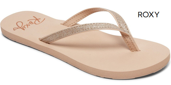 Chollo Chanclas Roxy Napili II para mujer por sólo 8,99€ (55% de descuento)