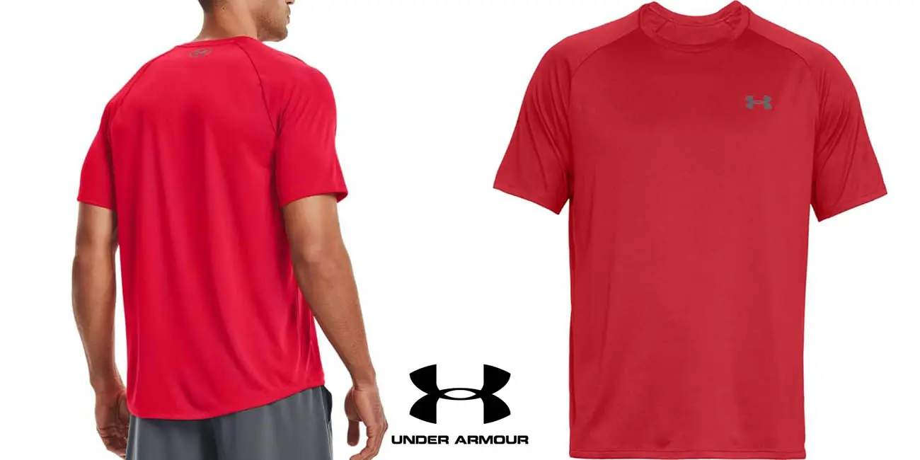 Amazon DESTRUYE el precio de esta camiseta de entrenamiento Under Armour para hombre con un 57% de descuento