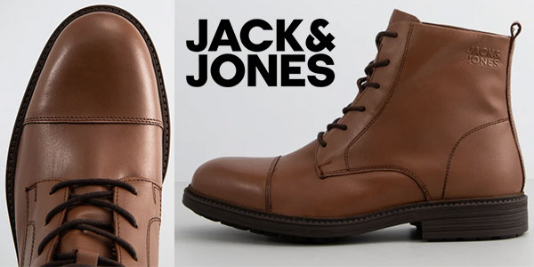 Chollo Botines Jack & Jones Jfwnick para hombre por sólo 28€ (-72%)