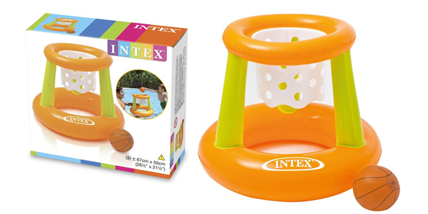 Chollo Canasta hinchable flotante Intex por sólo 6,54€