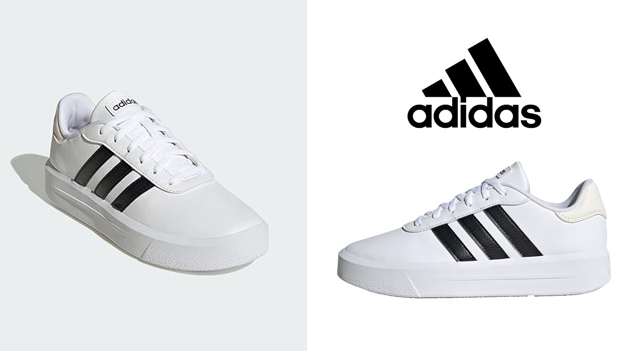 Las Adidas con más estilo son estas Court para mujer que hoy tienen un 49% de descuento