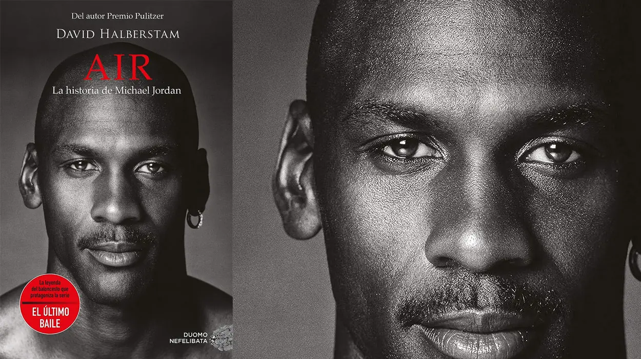 Amazon casi regala Air: El libro alucinante sobre Michael Jordan que inspiró “El último baile” en formato eBook