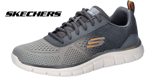 Chollo Zapatillas Skechers Track – Ripkent para hombre por sólo 41,95€ con envío gratis (-36%)