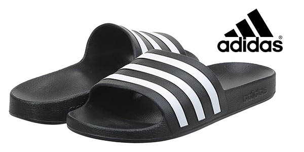 Chollo Chanclas Adidas Adilette Aqua de diseño unisex para niños por sólo 16€ (-20%)