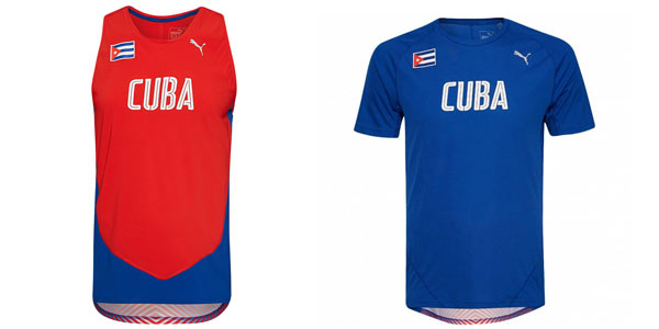 Chollo Camiseta de atletismo Puma Cuba para hombre (con o sin mangas) por sólo 6,99€ (-83%)