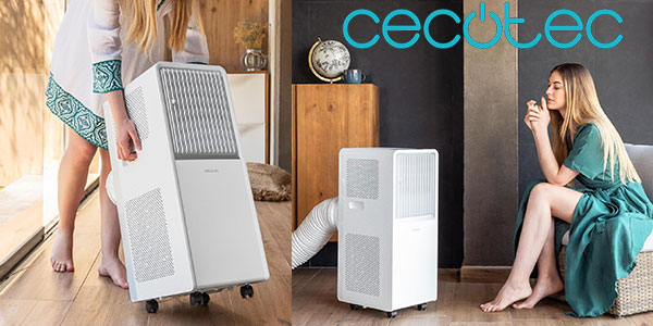 Chollo Aire acondicionado portátil Cecotec ForceClima 7550 Style Connected con Wi-Fi por sólo 219,90€ con envío gratis