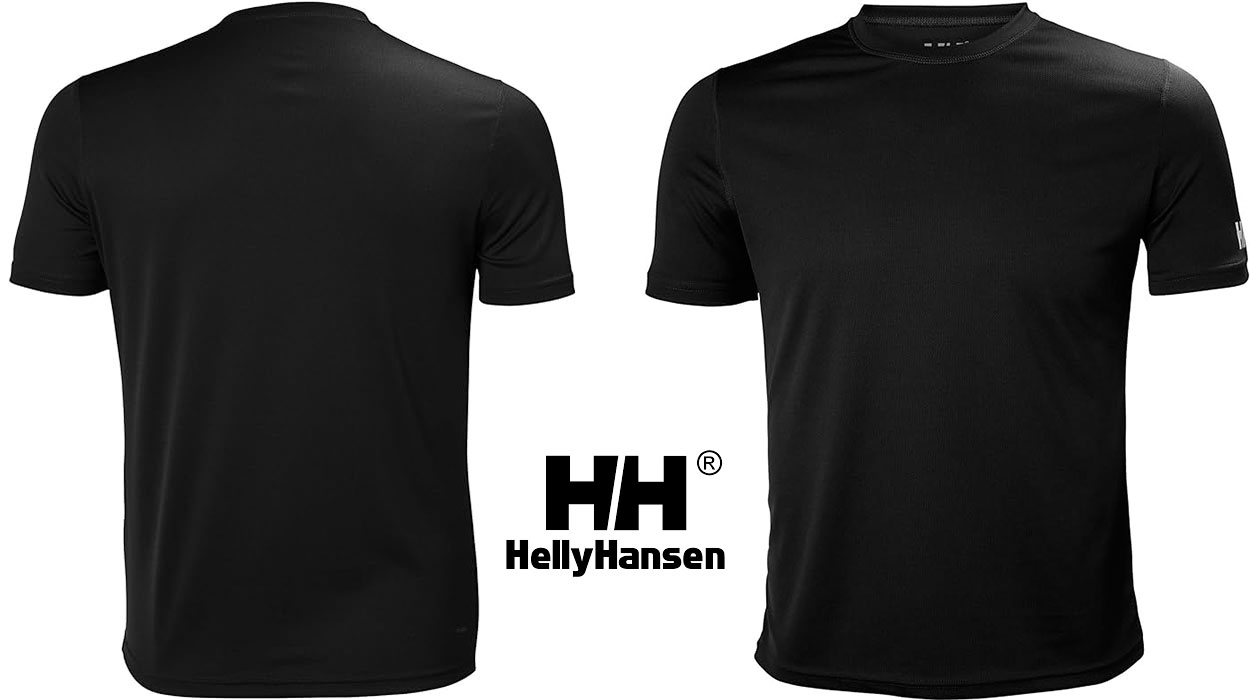 Consigue un extra de rendimiento con esta camiseta técnica Helly Hansen por menos de 17 euros