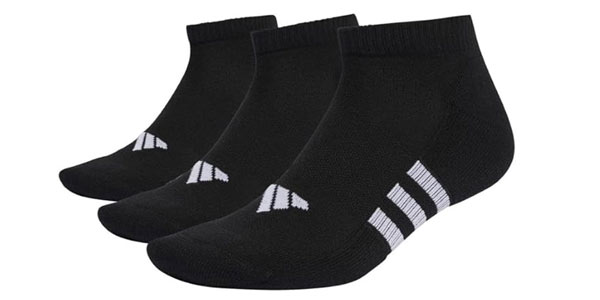 Chollo Pack x3 pares de calcetines Adidas Performance Cushioned Low por sólo 8,84€ (-32%)