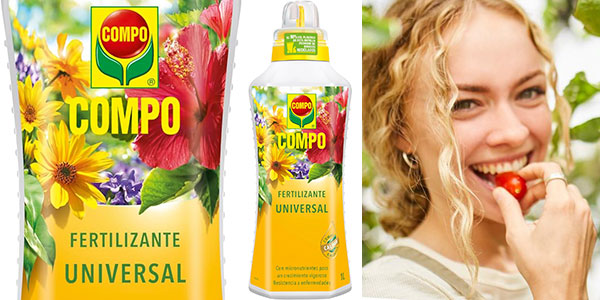 Chollo Fertilizante Universal Compo para plantas por sólo 7,89€ (-13%)