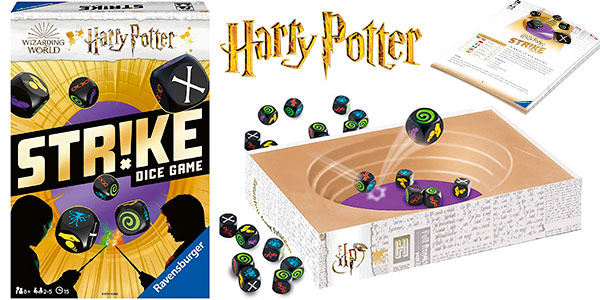 Chollo Juego de dados Strike Harry Potter por sólo 16,22€ (-44%)