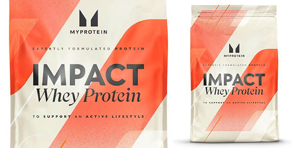 Chollo Proteína en polvo Myprotein Impact Whey Protein de 1 kg por solo 21,35€ (-18%)