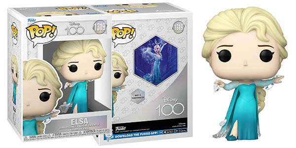 Chollo Funko Pop! Disney 100 Elsa por solo 10,99€ (31% de descuento)