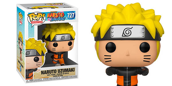 Chollo Funko Pop Naruto Uzumaki Shippuden 727 por sólo 10,99€ (31% de descuento)