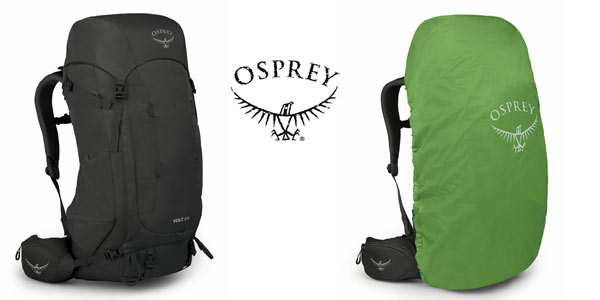 Chollazo Mochila de senderismo Osprey Volt 65 por sólo 104€ con cupón ¡50% de descuento!