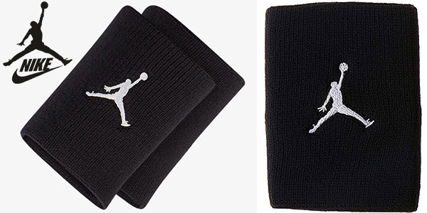 Chollo Set de 2 muñequeras Nike Jordan Jumpman por sólo 10€ (-47%)