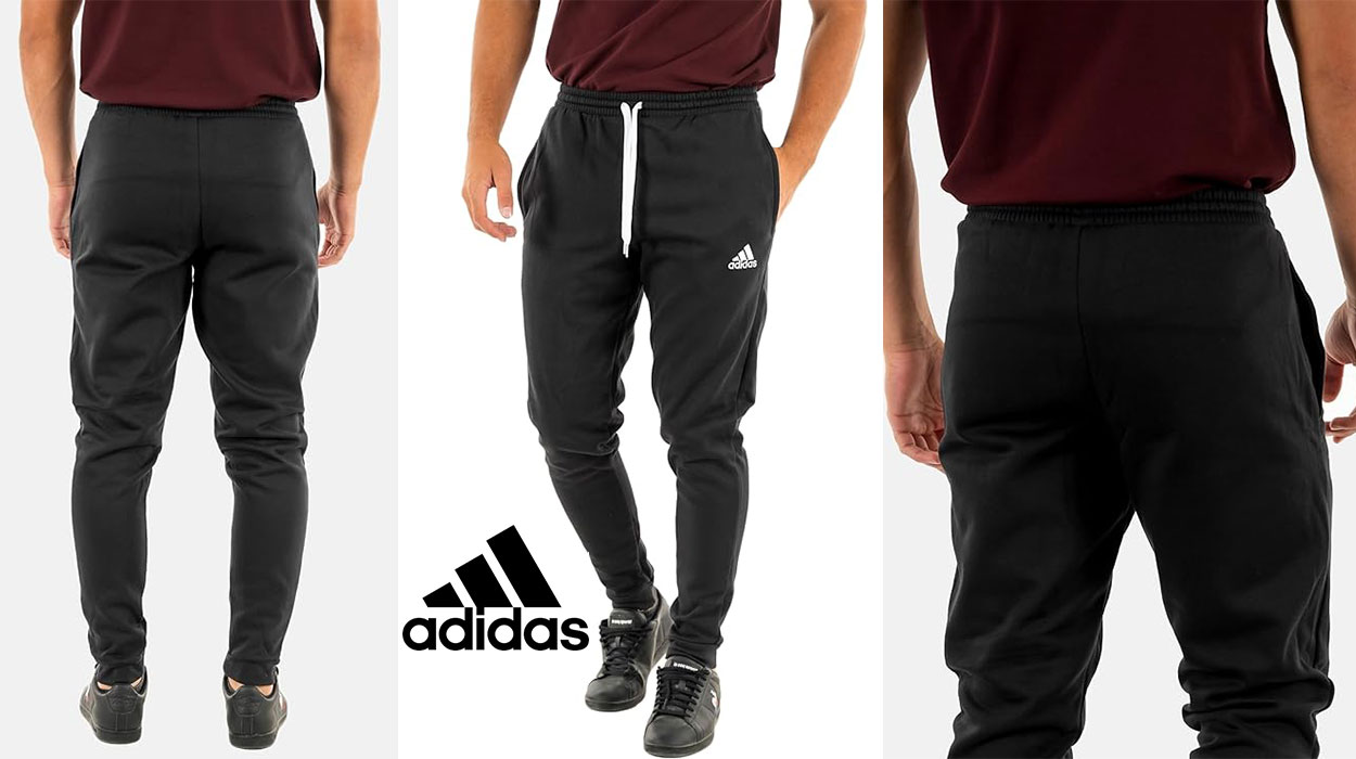 Muévete con libertad con estos pantalones Adidas que puedes comprar hoy por menos de 19 euros ¡BRUTAL!