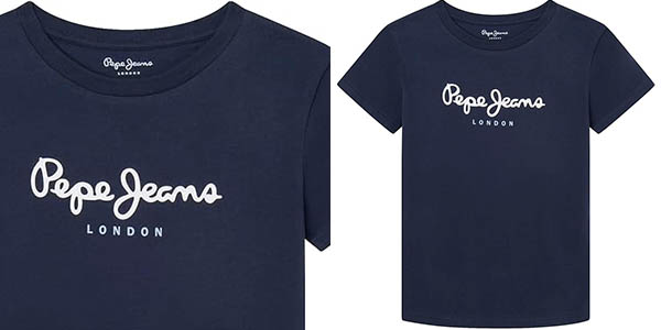 Chollo Camiseta infantil y juvenil Pepe Jeans New Art por sólo 12€ (-40%)