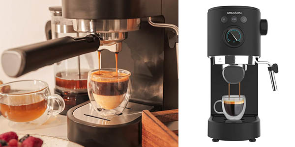 Chollo Cafetera express Cecotec Cafelizzia Fast Pro por solo 79€ con envío gratis (-20%)