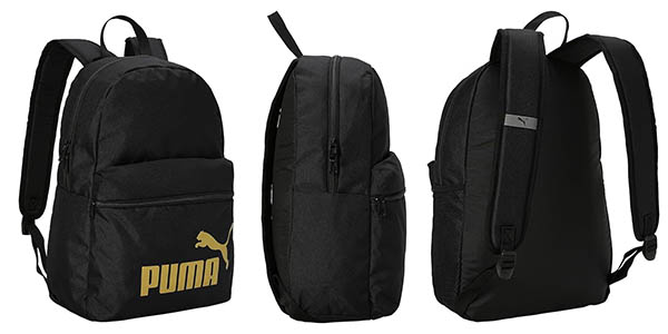 Chollazo Mochila Puma Phase Backpack por sólo 13,60€ (32% de descuento)