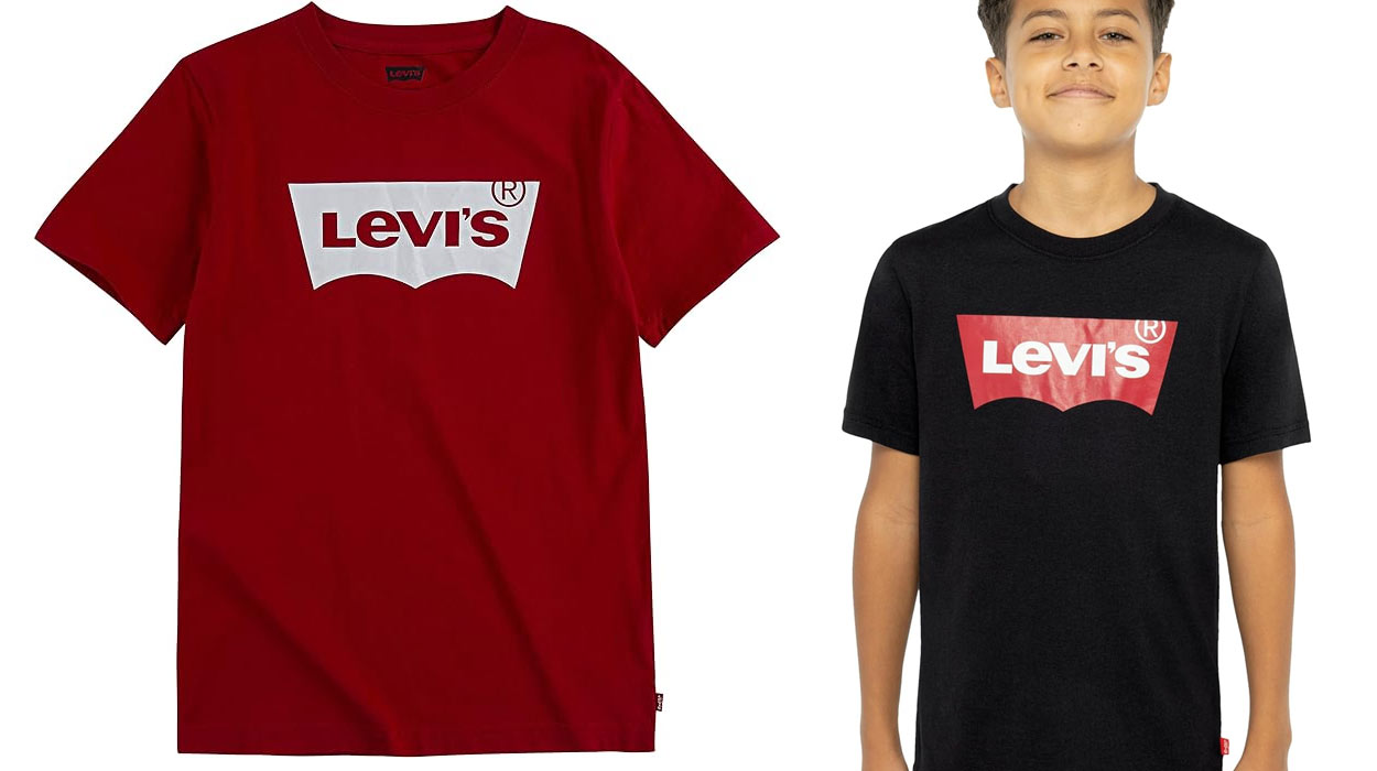 Amazon rebaja esta icónica camiseta Levi’s en tallas infantiles y hoy está disponible a precio de risa