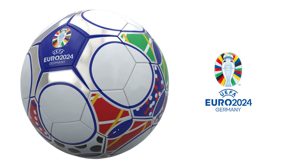 Chollo Balón de fútbol UEFA Eurocopa 2024 con licencia oficial por sólo 9,24€ (-49%)