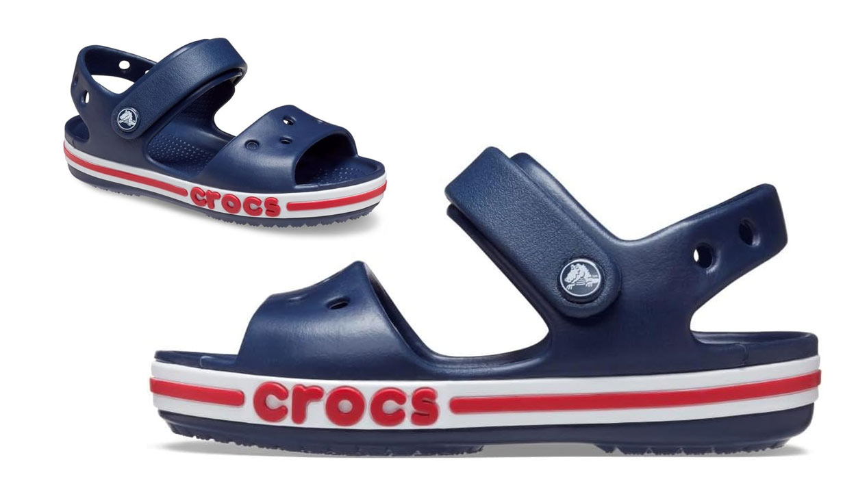 Amazon rebaja la versión infantil de las sandalias Crocs más vendidas y son un chollo muy apetecible