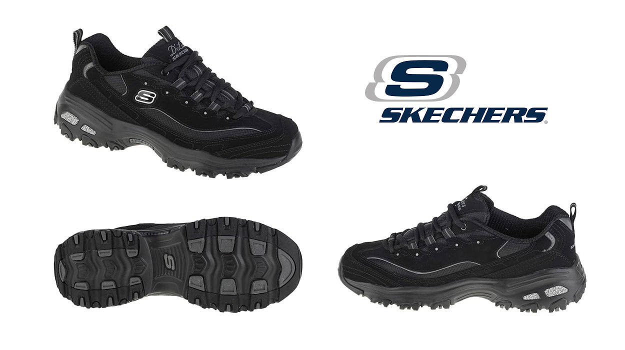 Durabilidad y confort al mejor precio: Estas Skechers D’Lites para mujer tienen hoy un 33% de descuento en Amazon