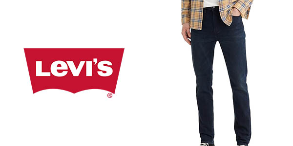 Chollo Vaqueros Levi’s 510 Skinny Fit para hombre por sólo 46,71€ con envío gratis y cupón (53% de descuento)